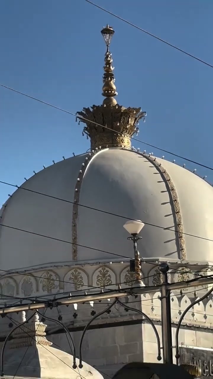 Apne To Apne Gero ko Bhi Dena Hai Ye Aadat Khandani New Khwaja Garib Nawaz Ajmer sharif status 2025